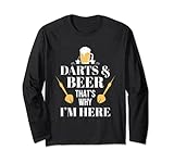 Photo Gallery dart i darts & beer thats why im here i darts maglia a manica Photo Gallery dart i darts & beer thats why im here i darts maglia a manica