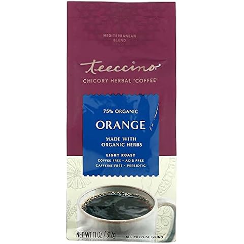 Teeccino Herbal Coffee, Original 11 oz Cover
