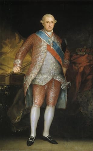 Toile Carlos IV Francisco de Goya affiche tableau décoration murale maison