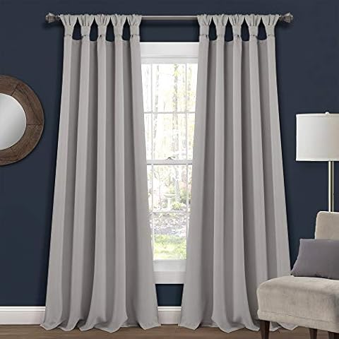 Lush Decor Insulated Blackout Curtain Panels Cover