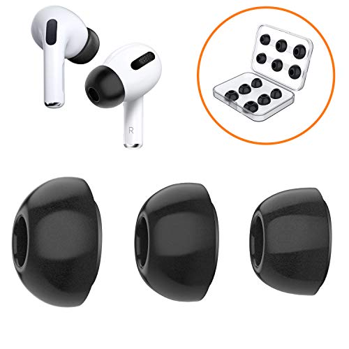 Link Dream 12 Pieces Replacement Ear Tips for AirPods Pro Accessory Memory Foam