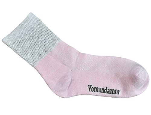 Yomandamor 5 Pairs Women's Bamboo Quarter Breathable Diabetic Socks With Seamless Toe And Cushion Sole #TOP6