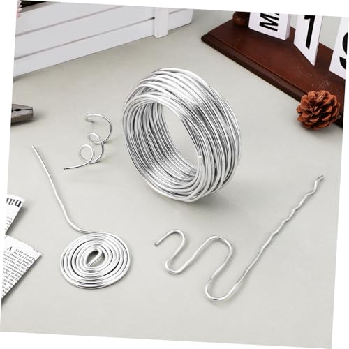 Alambre de aluminio flexible para modelado de figuras y decoraciones duraderas 4