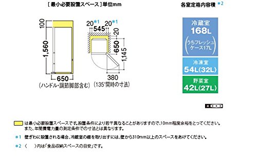 Amazon.co.jp: シャープ 264L 3ドア冷蔵庫（シルバー系）SHARP SJ 