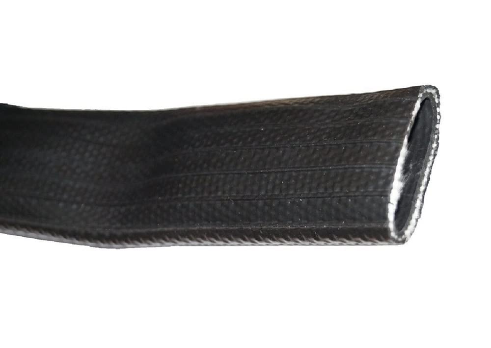 Manguera plana para agua, aire comprimido, aceite y gasolina, varios modelos (52 mm, longitud: 5 m)
