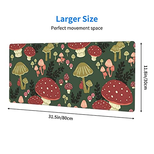 Tapis de souris de jeu grand format 80x30 cm caoutchouc antidérapant - 4