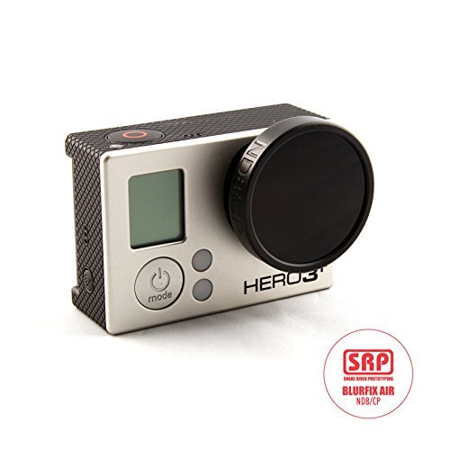 SRP BlurFix Air ND8/CP Filter For GoPro Hero 3 Hero 4 Camera