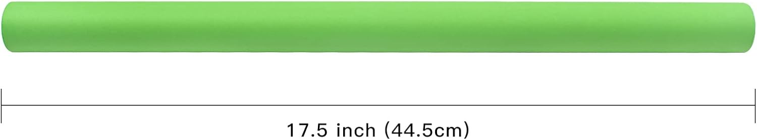 RUSPEPA Parrot Green Kraft Paper Roll, 44.5 cm x 10 m, Recyclable Paper Perfect for Wrapping Craft, Packing, Floor Covering - Image 5