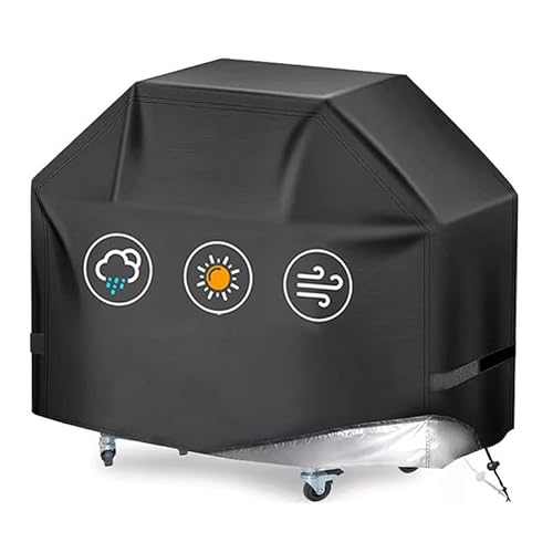 UFDTHCJH Grill Cover for Lynx SMART30, Outdoor BBQ Grill Cover Water-Resistant with Adjustable Straps Secure Fit for Patio Garden Backyard Use