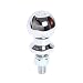 Towever 83062 2" Hitch Ball with 5/8" Shank Dia. for ATV/Lawn Tractor, 2000 lbs Capacity