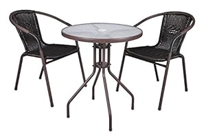 Nexos Bistroset GM36427 Dunkelbraun