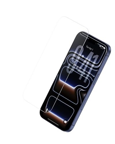 Belkin EZ Align Tempered Glass Screen Protector Guard for iPhone 18 Pro/17 Pro Max, Scratch-Resistant Impact Protection Included With Easy Align Tray for Bubble Free Application, Recycled Glass Deal
