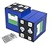 LiFePO4 cell,3.2V 360Ah LiFePO4 Battery cell 4PCS,8000+ Deep Cycles,Support Multiple Series or Parallel DIY Battery Packs Lifespan forRV, Boat, Solar Off-Grid, Outdoor Camping & Stable Power