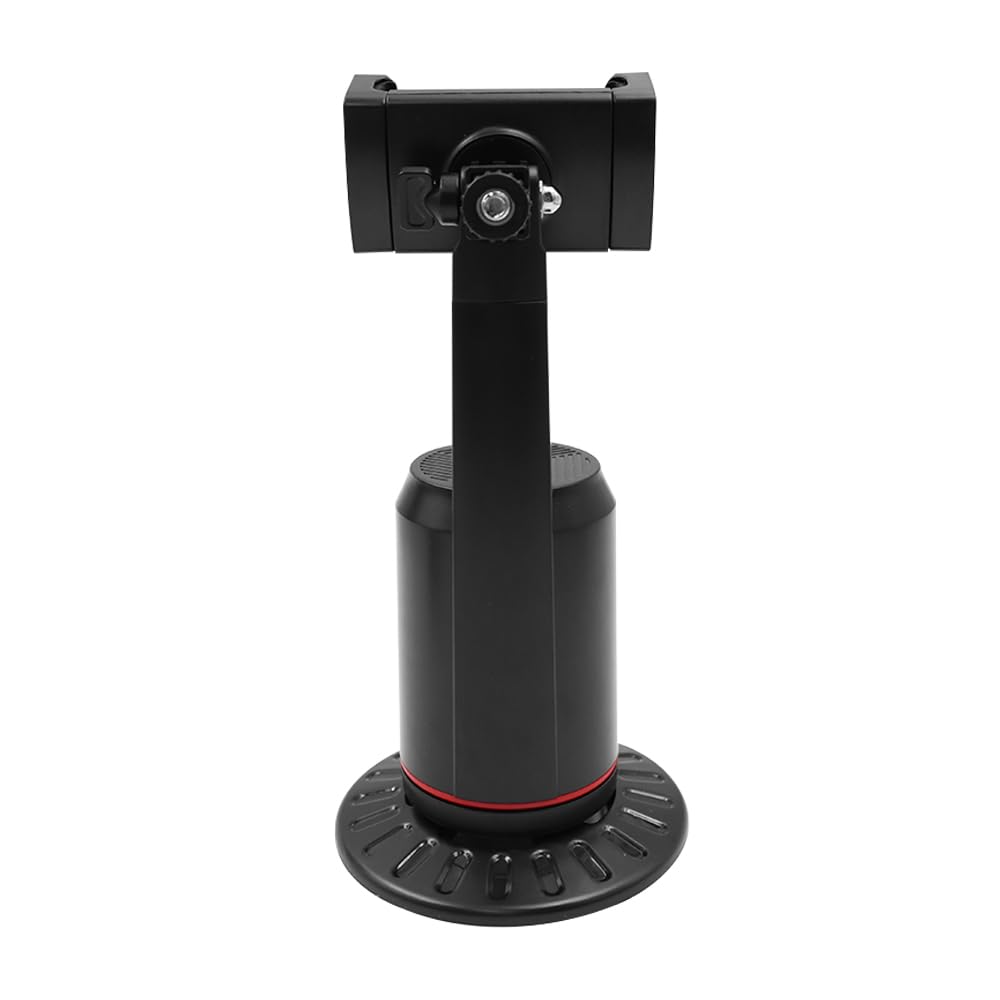 POFET Treppiede per Selfie con Stick per Selfie con tracciamento Automatico del Volto con Luce di riempimento remota Bluetooth per Streaming Video Tiktok di Vlog