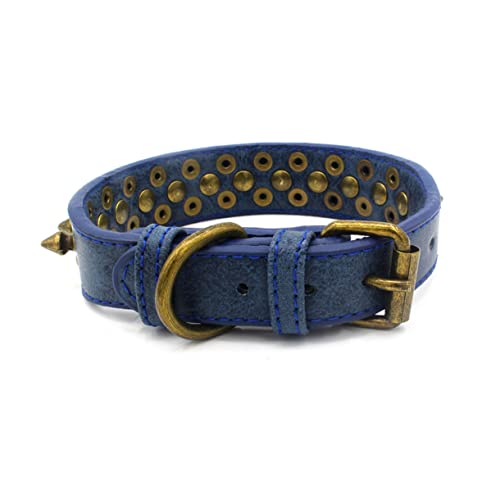 Collier à rivets pour chien XS ajustable évitant les irritations en balade - 5