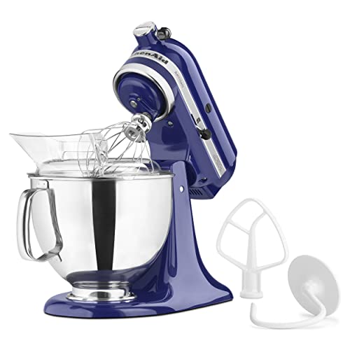 Image of KitchenAid Artisan Series 5-Quart Tilt-Head Stand Mixer - KSM150PS