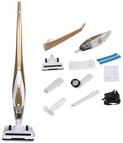 Tragbarer handgehaltener geräuscharmer Haushaltsstaubsauger 3-in-1-Handstaubsauger, vertikaler Staubsauger, geeignet für Haus- und Autostaubsauger