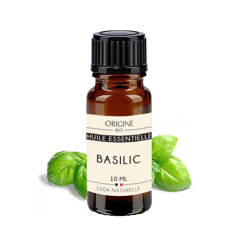 Huile Essentielle De Basilic Pure Et Naturelle - Flacon De 1 Litre - Origine France, Sans Marque