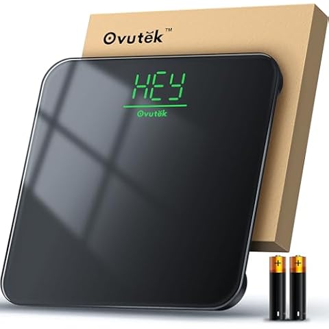 OVUTEK Digital Bathroom Scale Cover