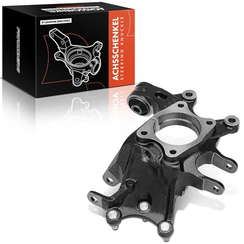 Frankberg 1x Achsschenkel Lenkknöchel Hinterachse Rechts Kompatibel mit Tucson TL TLE 2.0L 2015-2020 Replace# 5QF317019B