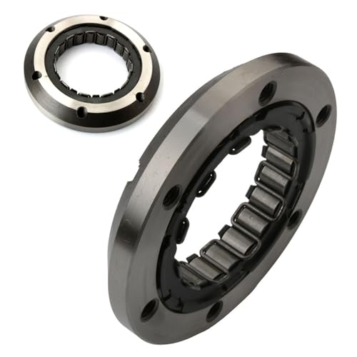 Embrayage démarreur moto Kawasaki KLR650 pour réparer la roue libre en voyage