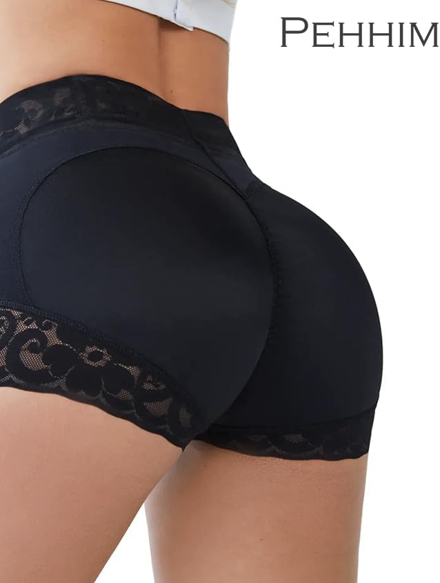 Pehhim Women butt lifter panties Lace Tummy Control Shapewear Shorts Fajas Colombianas Moldeadoras Comfortable underwear - Image 3