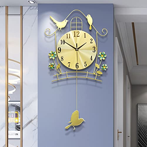 Reloj de pared hogar moderno negro de tipo analógico y estilo simple 6