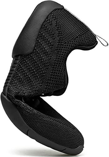 image for BAXINIER Girls Black Cheerleading Shoes Breathable Youth Cheer Competi