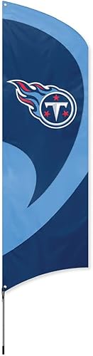 Party Animal con licencia oficial de la NFL, bandera para parte trasera de camioneta