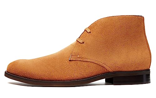 Image of Mens LightWeight Suede Desert chelsea chukka Boots