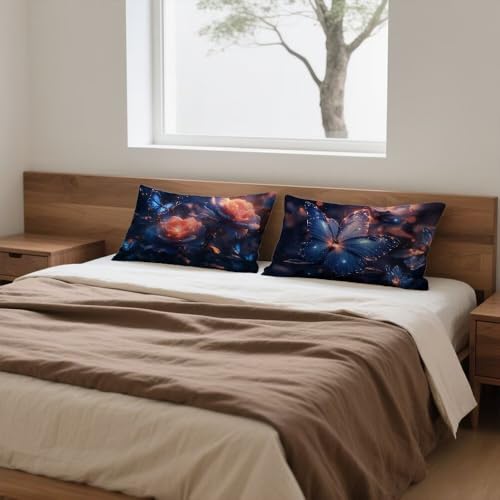 Taie oreiller rectangulaire velours 60x80cm rose | Finition haut de gamme double face