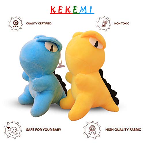 Image of KEKEMI Non-Toxic Hugable Cute Stuff Teddy Bear Soft Toys for Kids /Gift, Size 7 Inches (Pack of 2)