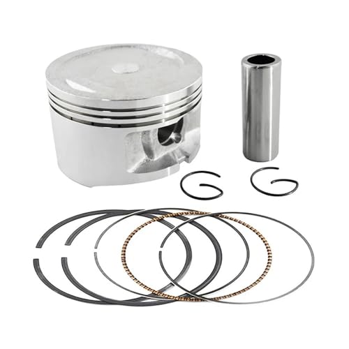 Kit de segments de piston de moto YP250 cylindre 4HC piston 69.25mm pour entretien scooter