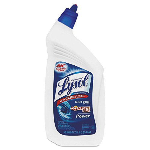 Professional Lysol 74278EA Lysol Toilet Bowl Cleaner,Disinfects,32 oz, Wintergreen