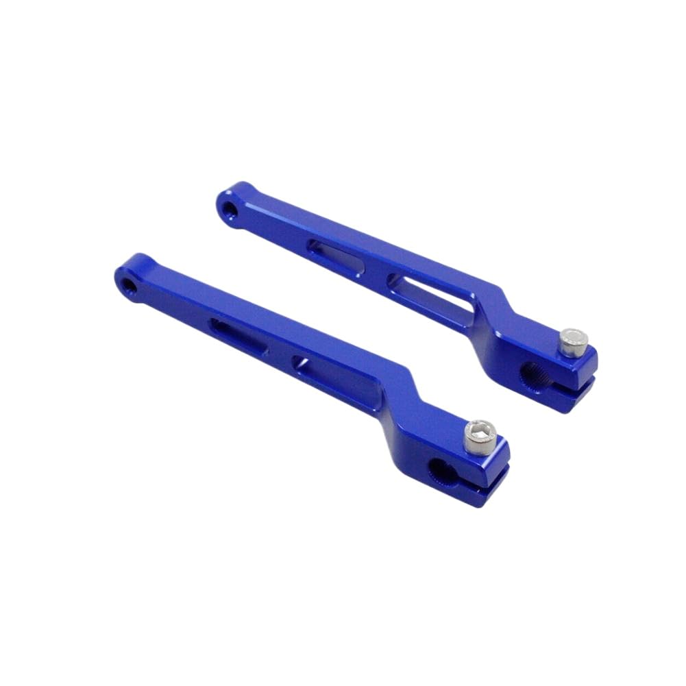 Filwy Onecolor Blue Toe Heel Clutch Shift Shifter Lever Compatible With Harley-Davidson Softail Deluxe Slim Fat Flstsb 1986 Later
