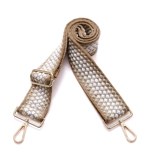Image of S-Jacorry Purse Strap Replacement Crossbody Wide Shoulder Strap Adjustable Canvas Straps Handbag Strap Replacement Belts