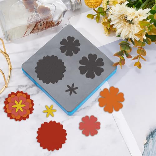Outil de bricolage en cuir SUPERDANT pour découper des fleurs facilement