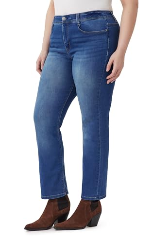 Jean Bootcut 360 Sculpt Angels pantalon stretch anti déformation femme