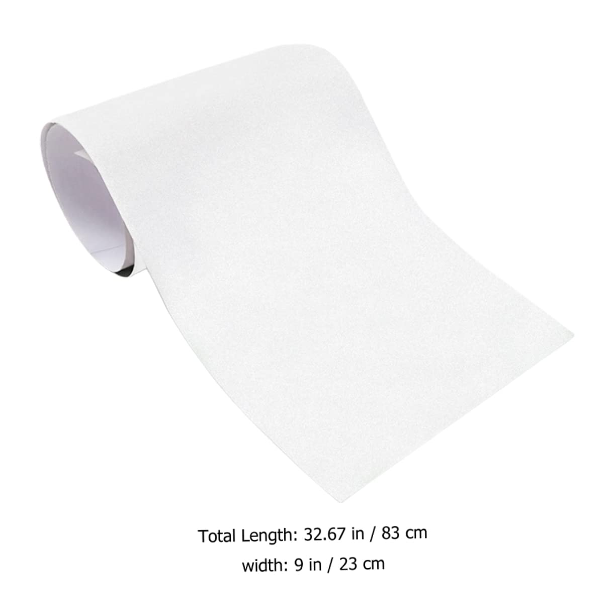 Sosoport 3piezas Cinta Antideslizante Profesional Para Monopatín Tape Autoadhesiva De Alta Resistencia Decoración Transparente Para Patinetas De Duradera y Resistente Al Desgaste