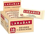 LÄRABAR Peanut Butter, Fruit and Nut Energy Bar, Pack of 16 Bars, Gluten Free, Vegan, Family Pack, Snack Bars