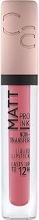 Catrice Colour Cosmetics Matt Pro Ink Non-Transfer Liquid Lipstick 060 Pink N43895008A 1 Piece