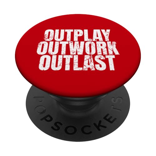 Outplay Outplay Outlay Outlate PopSockets PopGrip Adhésif