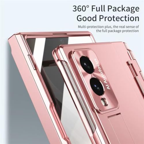 Coque Samsung Z Fold8 transparente antichoc avec protection charnière - 4