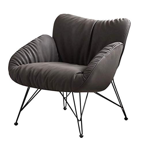 Simple and modern lounging chair small family cloth single chair