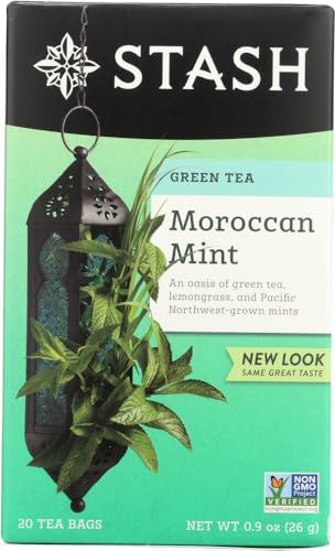 Stash Tea Tea Moroccan Mint Green (Pack of 3)