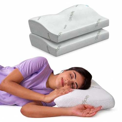 Image of Neckpedic Contour Cervical Pillow Pack of 2