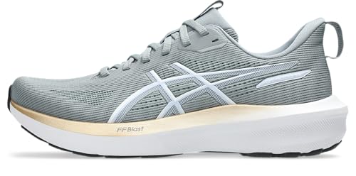 ASICS ���f�B�[�X GT-1000 14 �����j���O�V���[�Y, Gravel/White, 24.0 cm