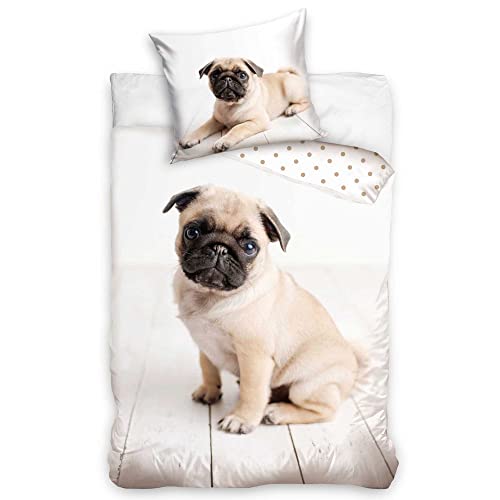 Naruto Shippuden Bettwäsche Set - 100% Baumwolle Mit Naruto & Sasuke Design Für Einzelbett