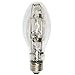Venture Lighting 96267 EDX17 Single Ended Open Rated Metal Halide Lamp 100 Watt E26 Medium Base 8500 Lumens 65 CRI 4000K Cool White Uni-Form
