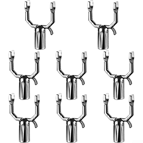 Pflanzenzweigstütze 8 Stück | Verstellbare Aststützen | Metall Gartenzubehör